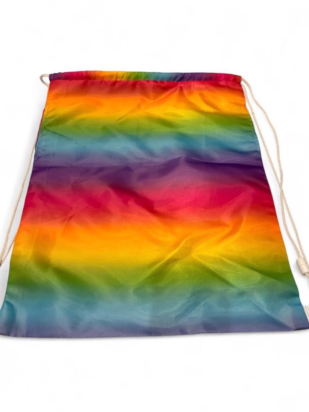 Build a bear rainbow Drawstring Backpack Carrier - Picture 5 of 8